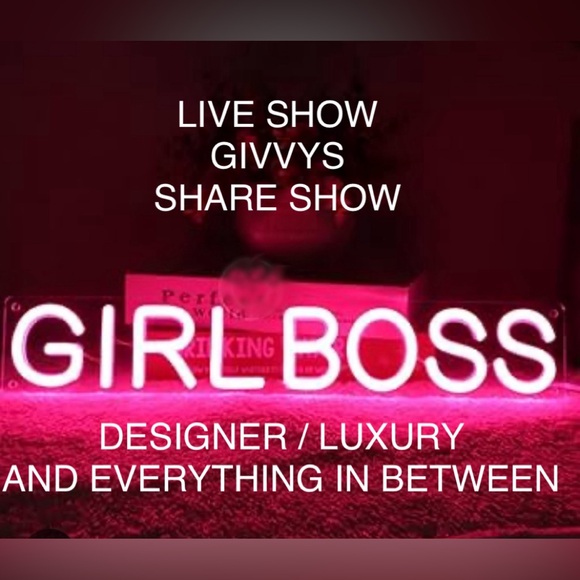 Other - GIRLBOSS LIVE LIKE AND SHARE
